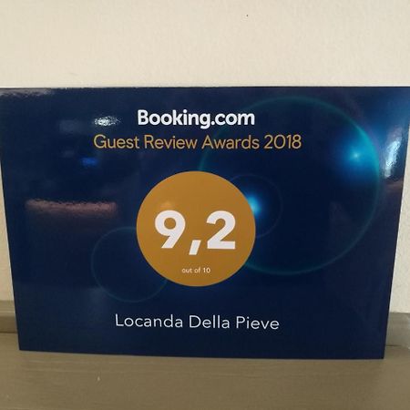 Locanda Della Pieve Tizzano Val Parma Luaran gambar