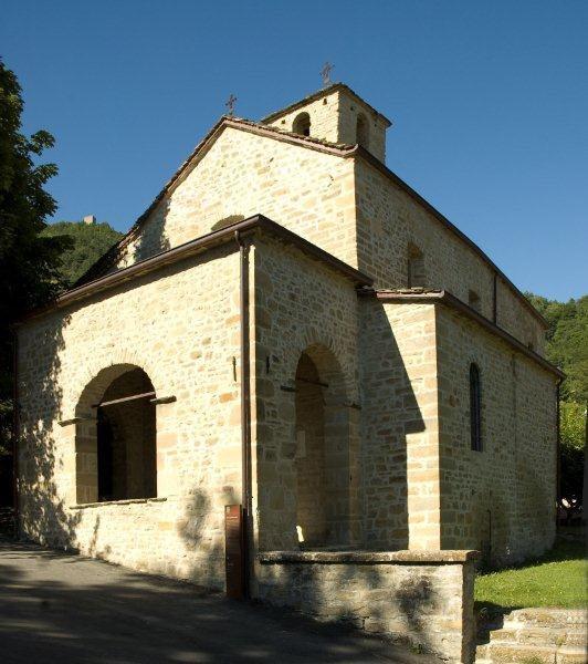 Locanda Della Pieve Tizzano Val Parma Luaran gambar